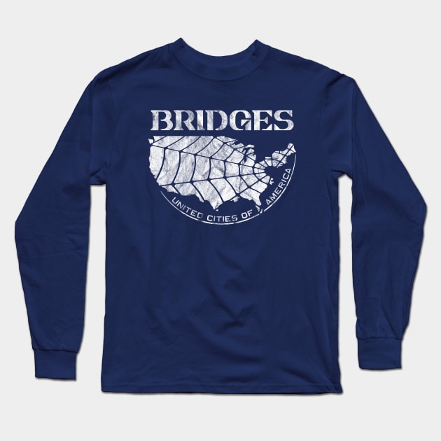 BRIDGES - Death Stranding Long Sleeve T-Shirt by Hislla